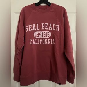 NWOT - Brand New Graphic Crewneck Sweatshirt!  52% Cotton / 48% Poly.